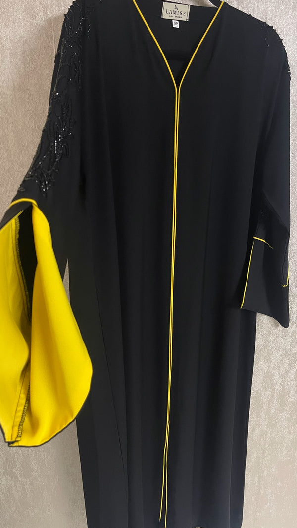 Abaya Maya (Yellow)