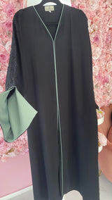 Abaya Maya (mint green)