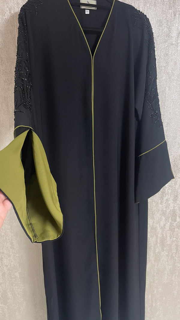 Abaya Maya (Olive green)