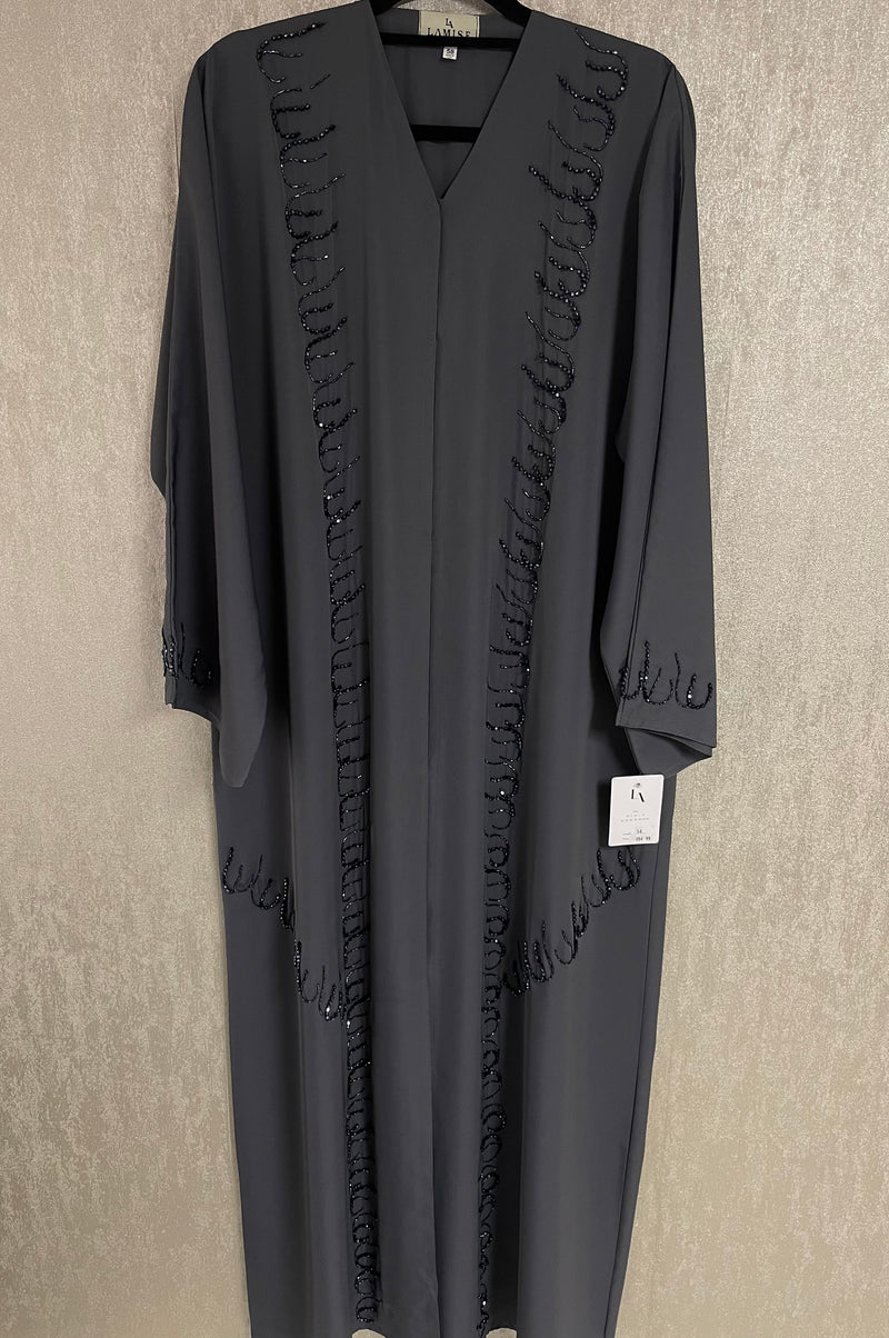 Abaya Elegant (Grey)