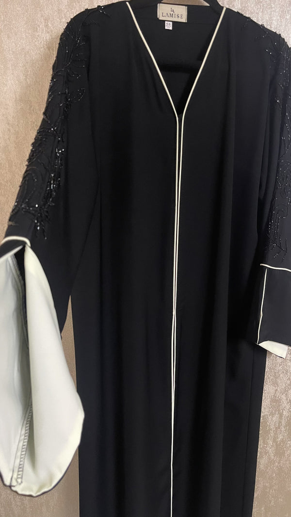 Abaya Maya (White)