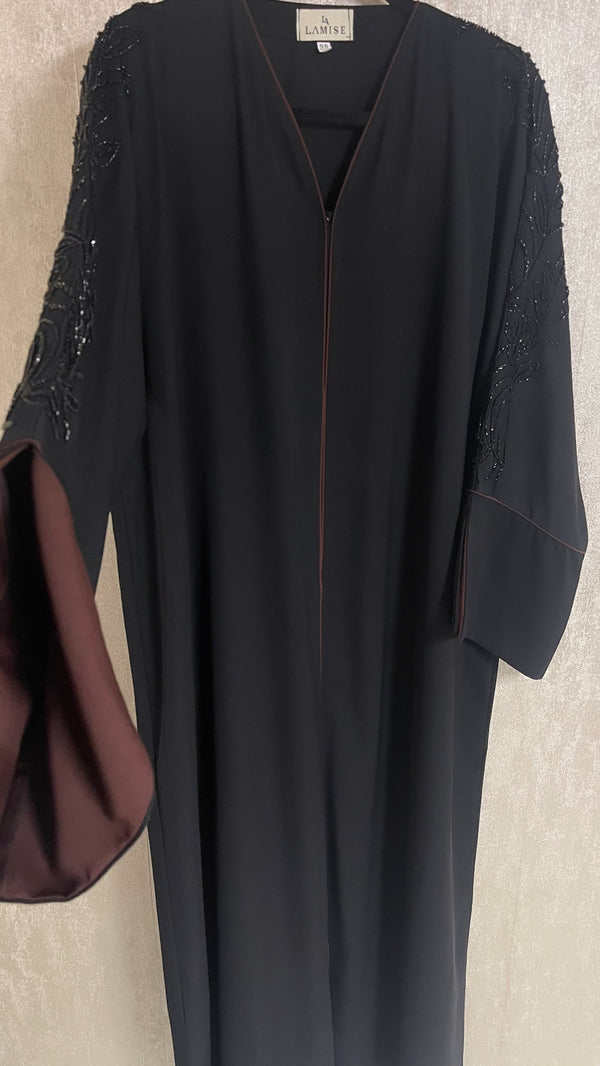 Abaya Maya (Mahogany Brown)