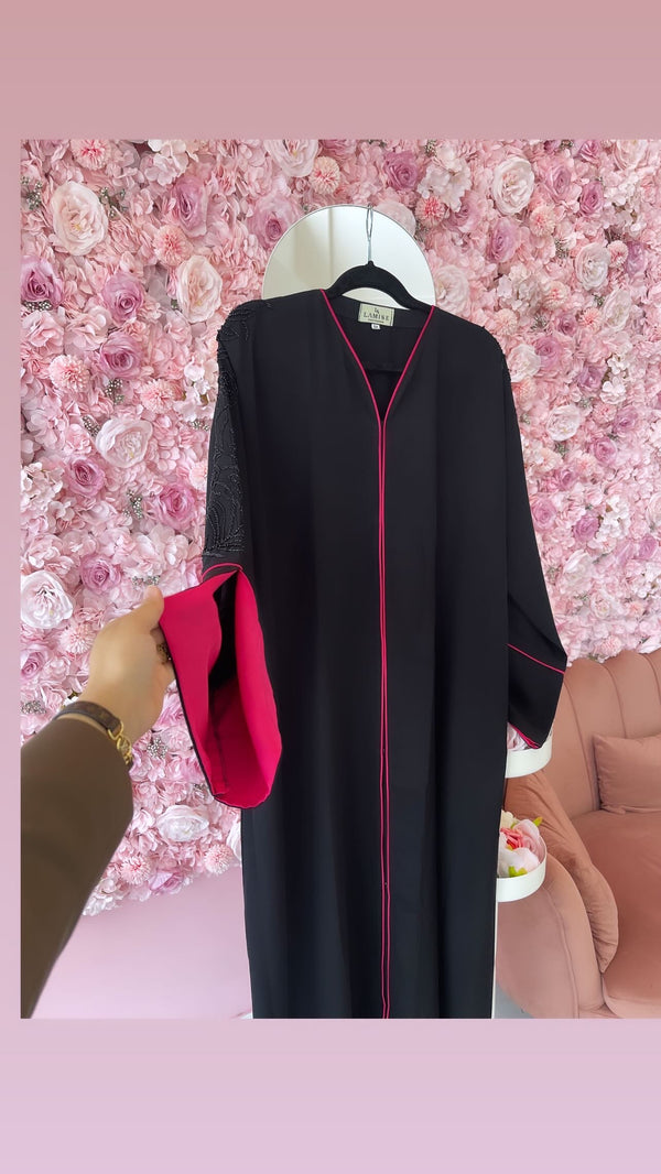 Abaya Maya (fuchsia)