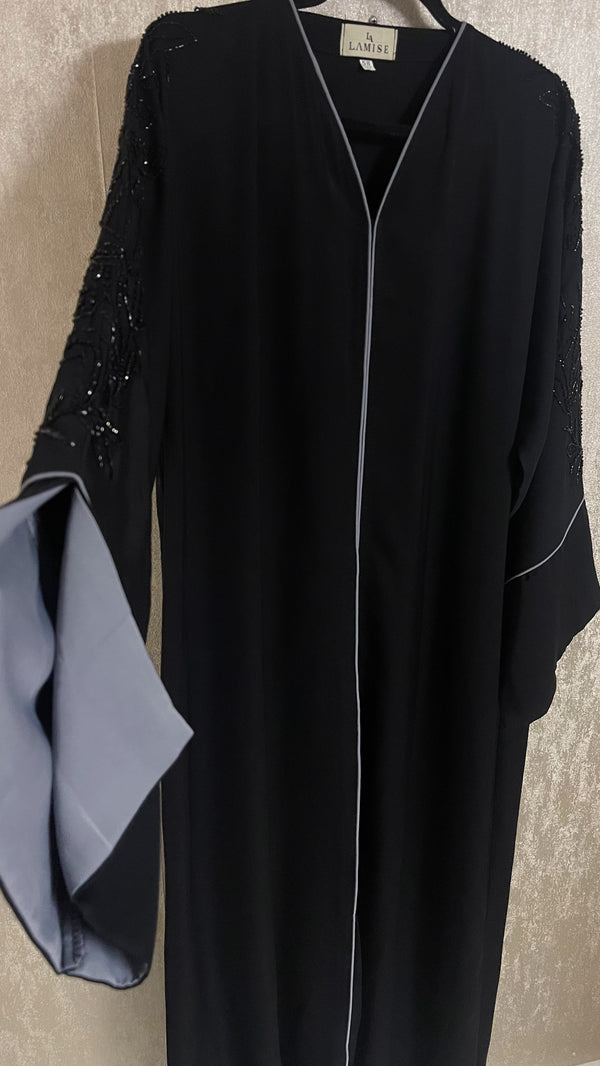 Abaya Maya (light grey)