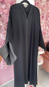 Abaya Maya (ice grey)