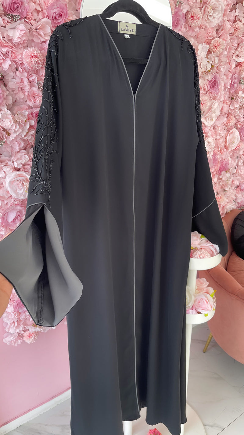 Abaya Maya (ice grey)