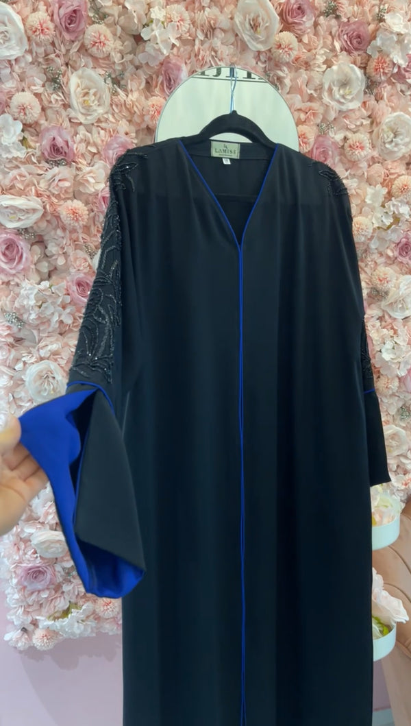 Abaya Maya (Royal blue)