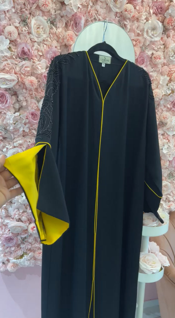 Abaya Maya (Yellow)