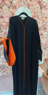 Abaya Maya (Orange)