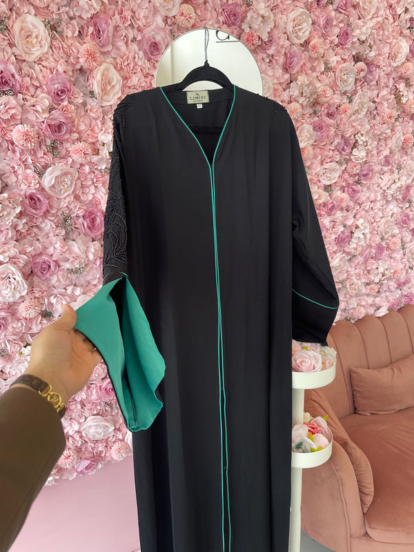 Abaya Maya (Turquoise)