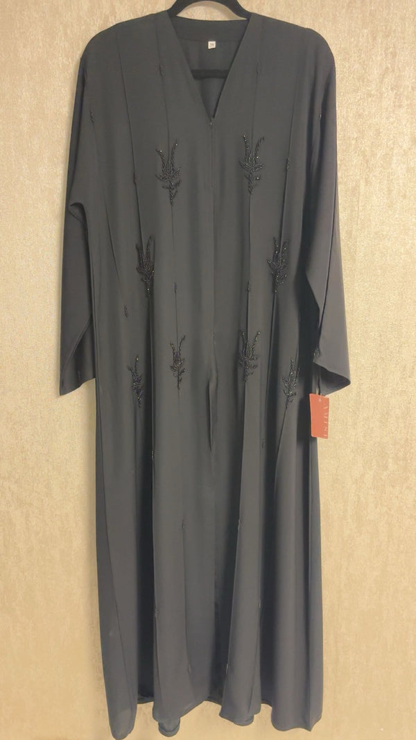 Abaya Sima (Black)