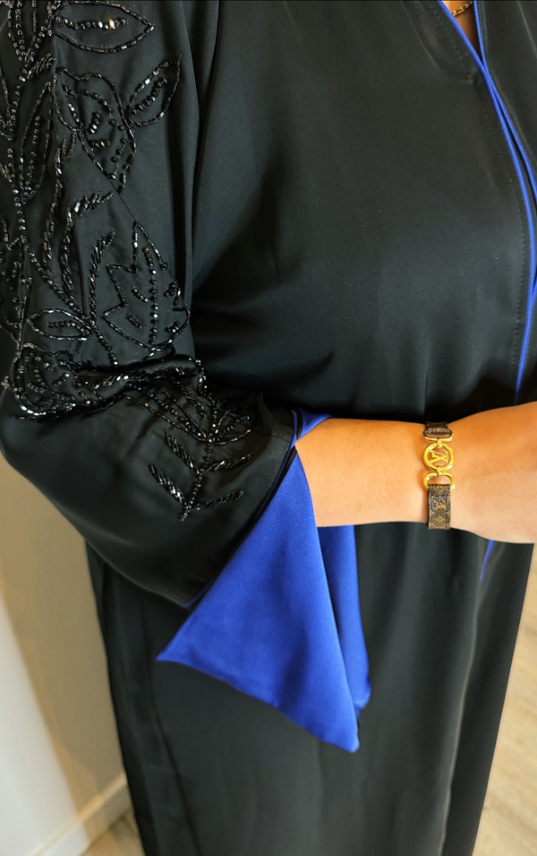 Abaya Maya (Royal blue)