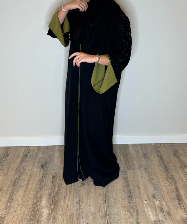 Abaya Maya (Olive green)