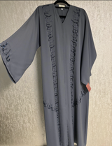 Abaya Elegant (Grey)