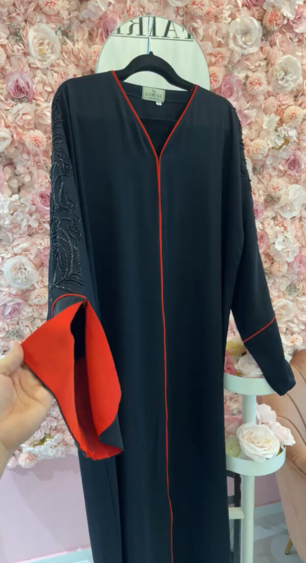 Abaya Maya (Red)